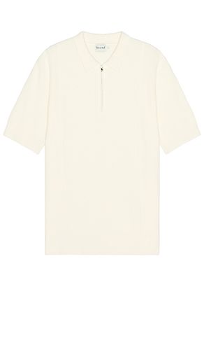 Arthur 1/4 Zip Waffle Knit Polo in . Taglia S - Bound - Modalova