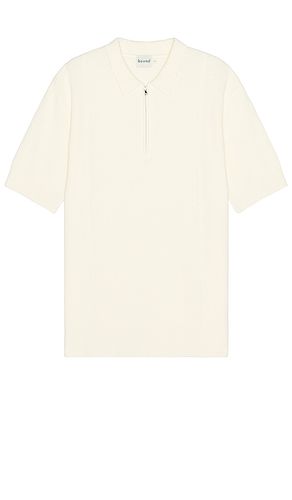 Camisa arthur en color crema talla M en - Cream. Talla M (también en S, XL/1X) - Bound - Modalova