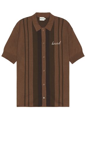 Camisa bollaro en color talla L en - Brown. Talla L (también en M, S) - Bound - Modalova