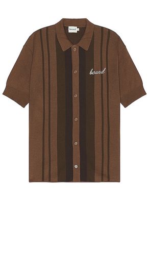 Camisa bollaro en color talla L en - Brown. Talla L (también en M, S, XL/1X) - Bound - Modalova