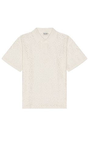 Camisa piaza en color blanco talla L en - White. Talla L (también en M, S, XL/1X) - Bound - Modalova