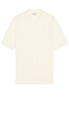 Camisa stanley en color crema talla L en - Cream. Talla L (también en M, S, XL/1X) - Bound - Modalova