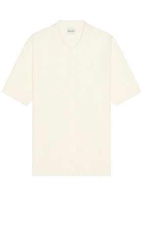 Stanley waffle knit shirt in color cream size L in - Cream. Size L (also in S) - Bound - Modalova