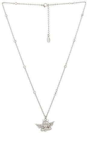 Box of rain necklace in color metallic size all in - Metallic . Size all - Boys Lie - Modalova