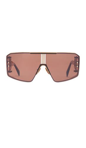 Le Masque Sunglasses in - BALMAIN - Modalova