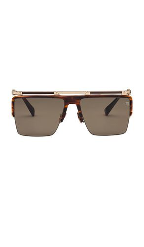 Gafas de sol trimophe en color marrón talla all en - Brown. Talla all - BALMAIN - Modalova