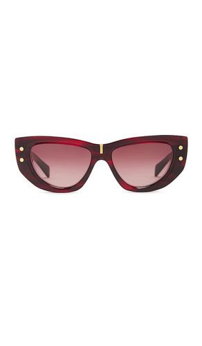 BALMAIN B-muse Sunglasses in Red - BALMAIN - Modalova