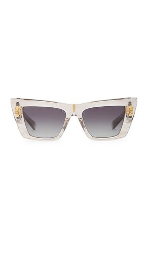 BALMAIN B-eye Sunglasses in Grey - BALMAIN - Modalova