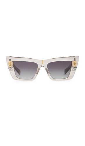 BALMAIN SONNENBRILLE B-EYE in Grey - BALMAIN - Modalova