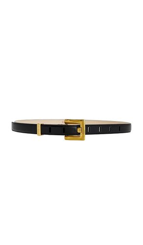 Anthem belt in color black size 70 (also in 75, 80, 85) - BALMAIN - Modalova