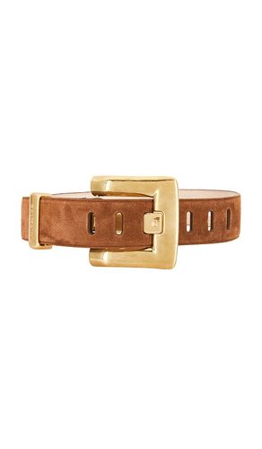 Anthem 4.5cm Suede Belt in . Taglia 65. Also in 70 - BALMAIN - Modalova