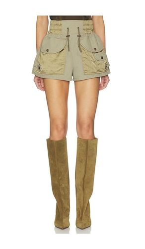 Two Pockets Cotton Twill Short in . Size 38. Also in 40 - BALMAIN - Modalova