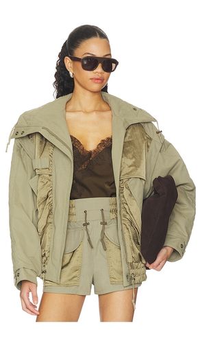 Batwing Two Pockets Twill Bomber in . Size 34. Also in 38 - BALMAIN - Modalova