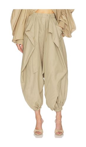 Sargon Popeline Pant in . Size 34. Also in 36, 38 - BALMAIN - Modalova