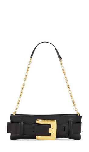 BALMAIN Anthem Clutch in Black - BALMAIN - Modalova