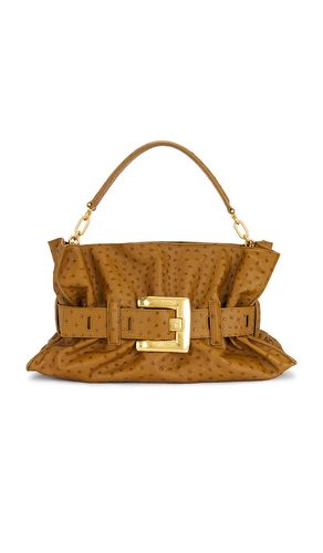 Medium anthem bag in color green size all - BALMAIN - Modalova