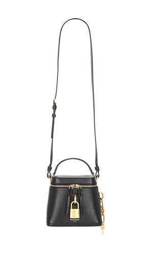 BALMAIN Pulse Vanity Bag in Black - BALMAIN - Modalova