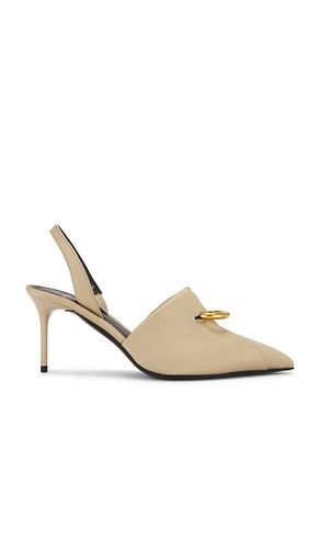 Piercing Slingback Pump in . Size 36. Also in 38, 40 - BALMAIN - Modalova
