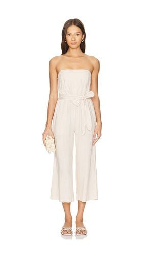 Strapless Smocked Back Jumpsuit in . Size M - Bella Dahl - Modalova