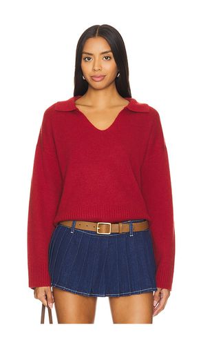 Pullover Sweater With Collar in . Taglia M - Bella Dahl - Modalova