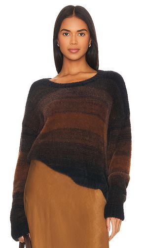 Slouchy sweater in color chocolate size L in - Chocolate. Size L (also in M, S, XS) - Bella Dahl - Modalova