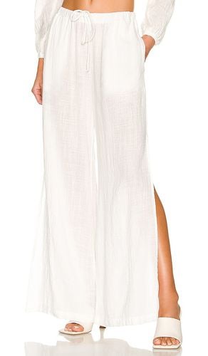 Side Slit Beach Pant in . Taglia S - Bella Dahl - Modalova