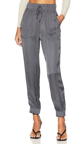 High waist jogger en color charcoal talla M en - Charcoal. Talla M (también en S) - Bella Dahl - Modalova