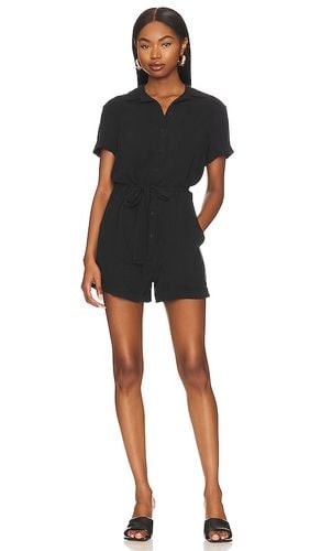 Rolled Hem Utility Romper in . Taglia M, S, XS - Bella Dahl - Modalova