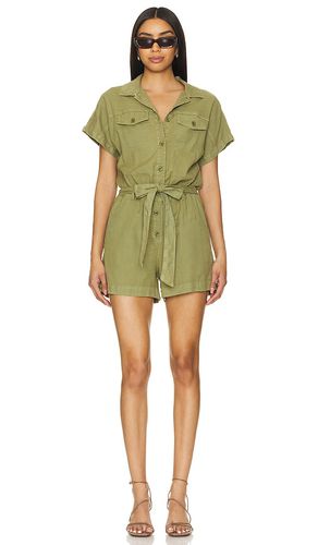 Searose Rolled Sleeve Romper With Belt in . Size M, S - Bella Dahl - Modalova