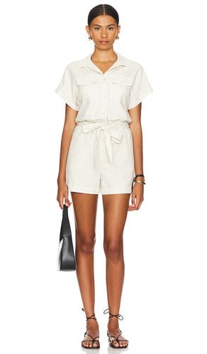 Searose Rolled Sleeve Romper With Belt in . Taglia M, S, XS - Bella Dahl - Modalova