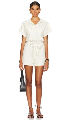 Searose Rolled Sleeve Romper With Belt in . Taglia S. Also in L - Bella Dahl - Modalova