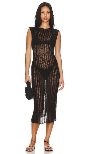 Maxi vestido punto wisteria en color talla S en - Black. Talla S (también en XS, M, L, XL) - Belle The Label - Modalova