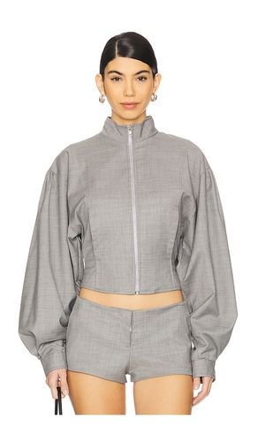 BELLE Globo Jacket in Grey. Size S - BELLE - Modalova