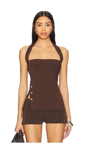 Snap Top in . Size L. Also in M, S, XL, XS - BELLE - Modalova