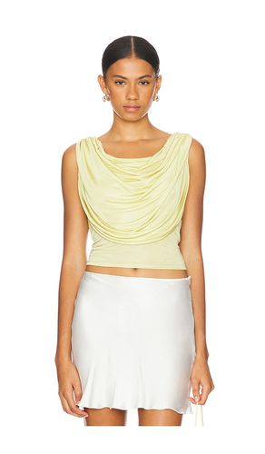 Galla blouse in color yellow size M in - Yellow. Size M (also in L, S) - Belle The Label - Modalova