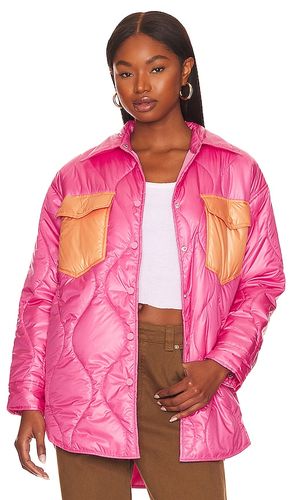 Chaqueta buckley en color rosado talla XS/S en & - . Talla XS/S (también en M/L) - BLANCA - Modalova