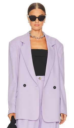 Chaqueta de gran tamaño dana en color lavanda talla XS/S en - Lavender. Talla XS/S (también en M/L) - BLANCA - Modalova