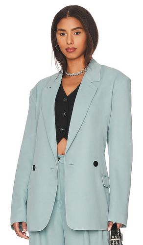 Dana oversized blazer en color cerceta talla XS/S en - Teal. Talla XS/S (también en M/L) - BLANCA - Modalova