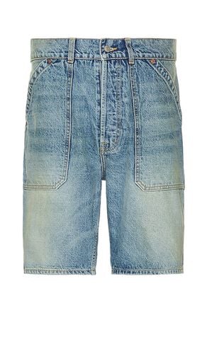Carpenter shorts en color azul talla 30 en - Blue. Talla 30 (también en 32, 34, 36) - BTFL STUDIO - Modalova