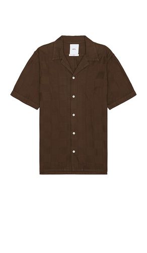 Camisa en color marrón talla L en - Brown. Talla L (también en M, S, XL/1X) - BTFL STUDIO - Modalova
