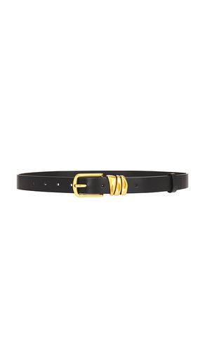 SUEDE STUDIO Boyfriend Belt in . Size M - BLACK SUEDE STUDIO - Modalova