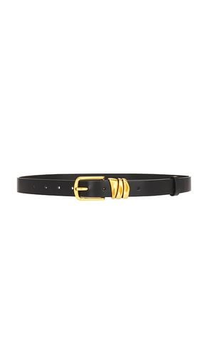 SUEDE STUDIO Boyfriend Belt in . Taglia M, S - BLACK SUEDE STUDIO - Modalova