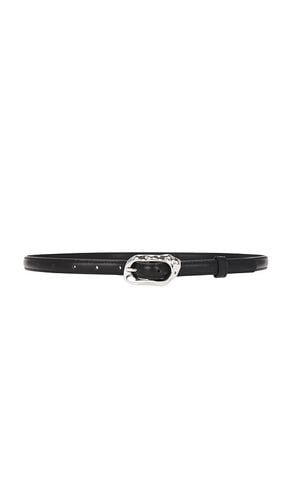 SUEDE STUDIO Greca Belt in . Size M, S - BLACK SUEDE STUDIO - Modalova