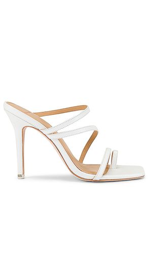 Cindy sandal in color white size 10 in - White. Size 10 (also in 39.5, 8, 8.5) - BLACK SUEDE STUDIO - Modalova