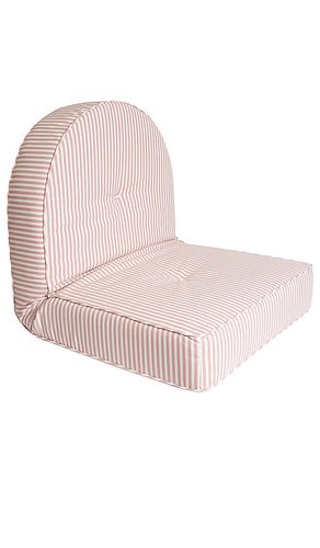 Tumbona con almohada reclinable reclining pillow lounger en color rosado talla all en Laurens Pink Str - business & pleasure co. - Modalova