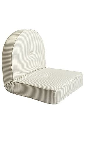 Tumbona con almohada reclinable reclining pillow lounger en color verde salvia talla all en Laurens Sa - business & pleasure co. - Modalova