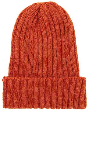 Gorra wool en color talla all en - Orange. Talla all - Beams Plus - Modalova