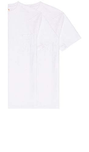 Camiseta en color talla M en - White. Talla M (también en S, XL/1X) - Beams Plus - Modalova