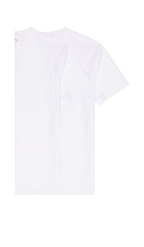 Camiseta en color talla S en - White. Talla S (también en XL/1X) - Beams Plus - Modalova