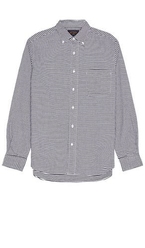 B.d gingham check oxford en color talla S en - Black. Talla S (también en XL/1X) - Beams Plus - Modalova